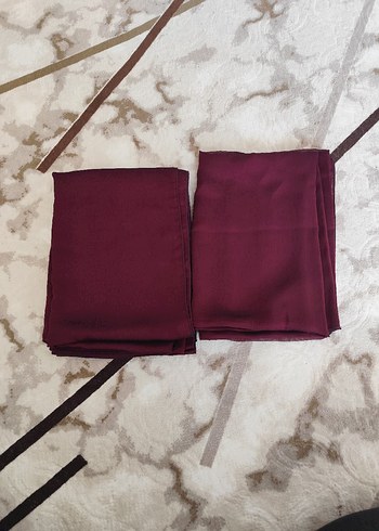 Mürdüm Kadın Bohem Şal - Görsel 7