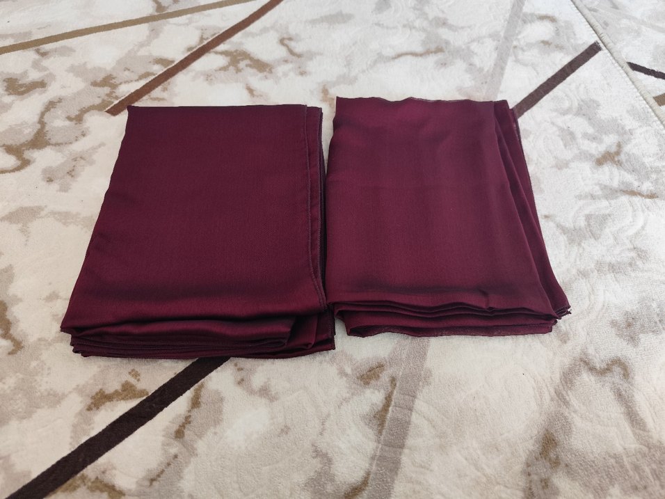 Mürdüm Kadın Bohem Şal - Görsel 2