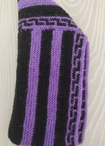 Örgü patik - Görsel 3