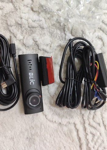 BLiC BLM-65 Araç İçi Kamera Siyah - Görsel 5