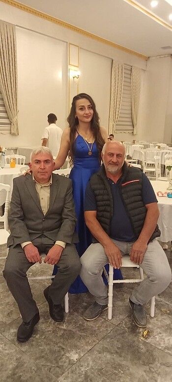Diğer Saten elbise