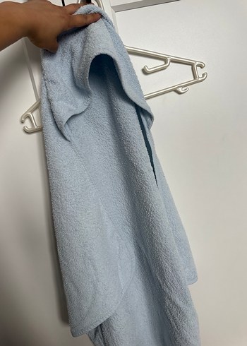 Mavi kundak bebek Havlu - Görsel 3