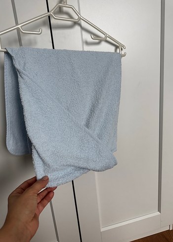 Mavi kundak bebek Havlu - Görsel 2