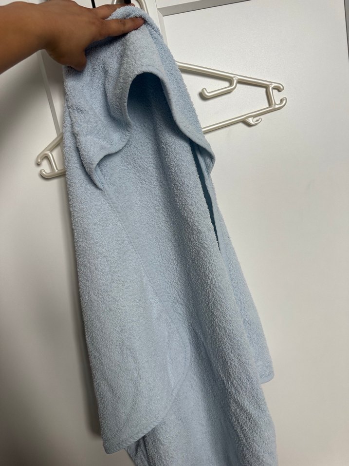 Mavi kundak bebek Havlu - Görsel 3