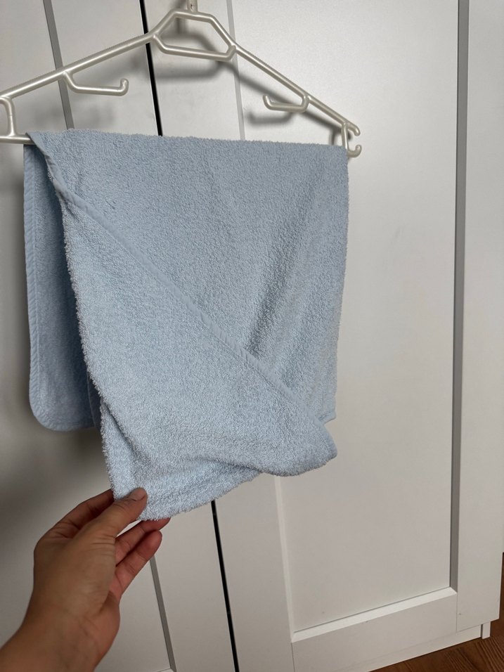 Mavi kundak bebek Havlu - Görsel 2