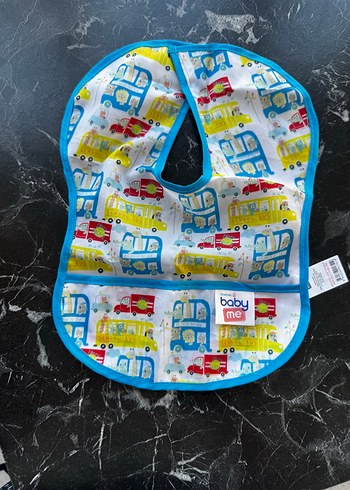 Renkli Nakışlı Bebek Önlükleri - Görsel 3