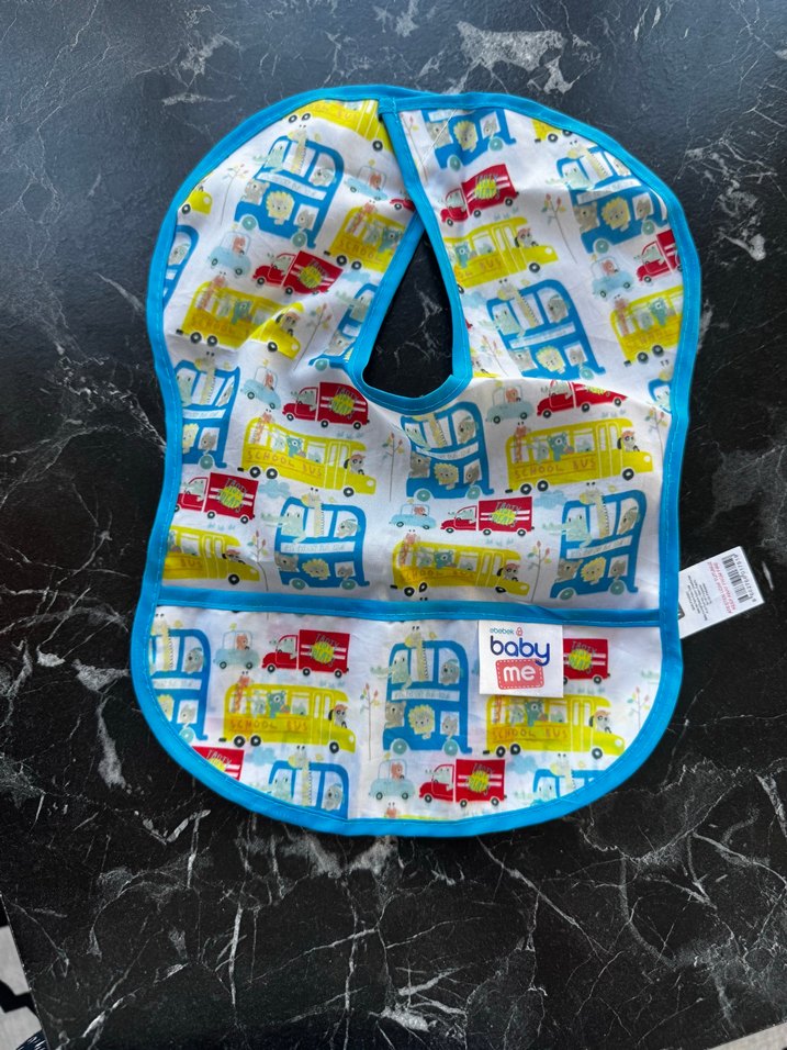 Renkli Nakışlı Bebek Önlükleri - Görsel 3