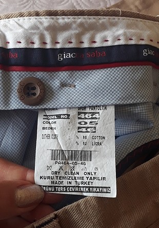 34 Beden kumas pantolon