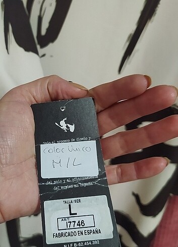 l Beden camel Renk Etiketli ürün