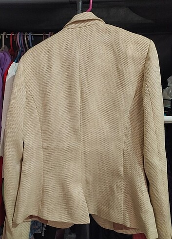 m Beden camel Renk Blazer ceket