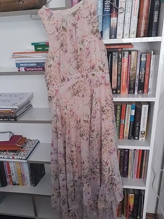şifon elbise