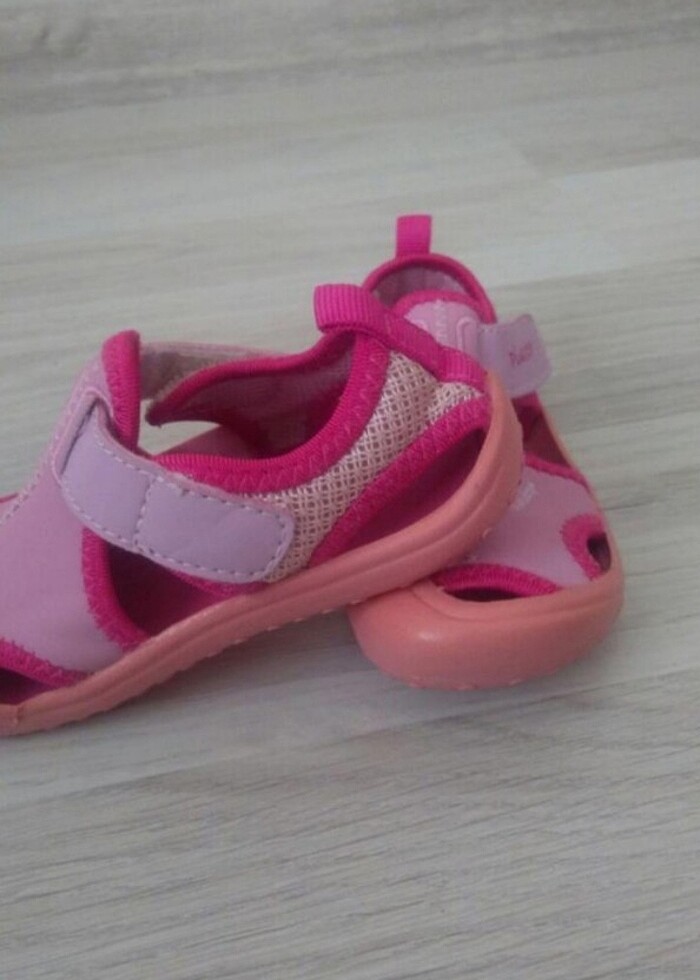 Kız çocuk #sandalet - Görsel 3