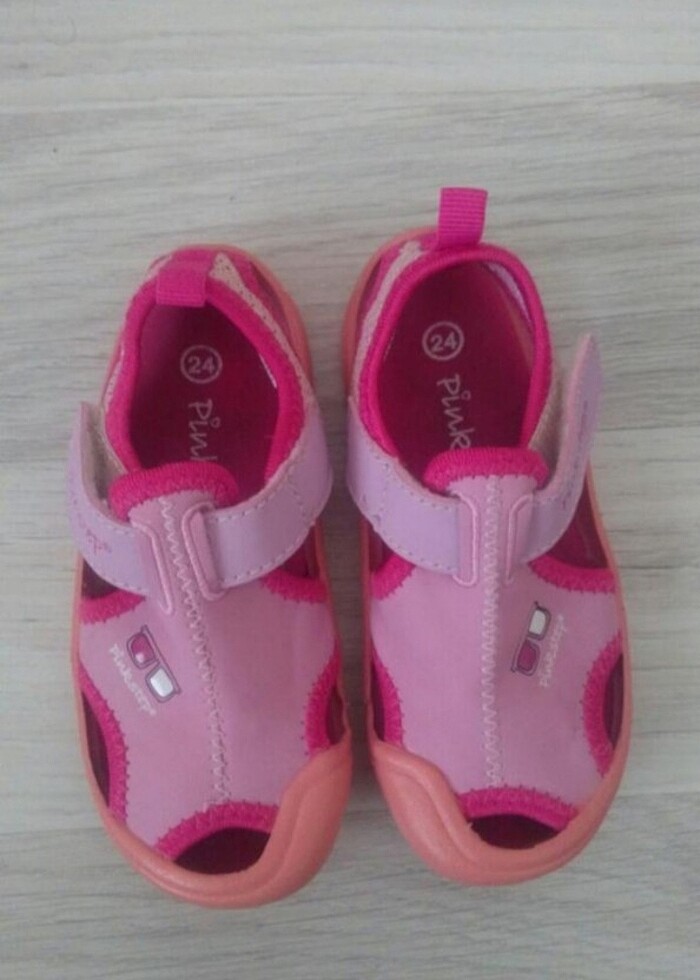 Kız çocuk #sandalet - Görsel 4