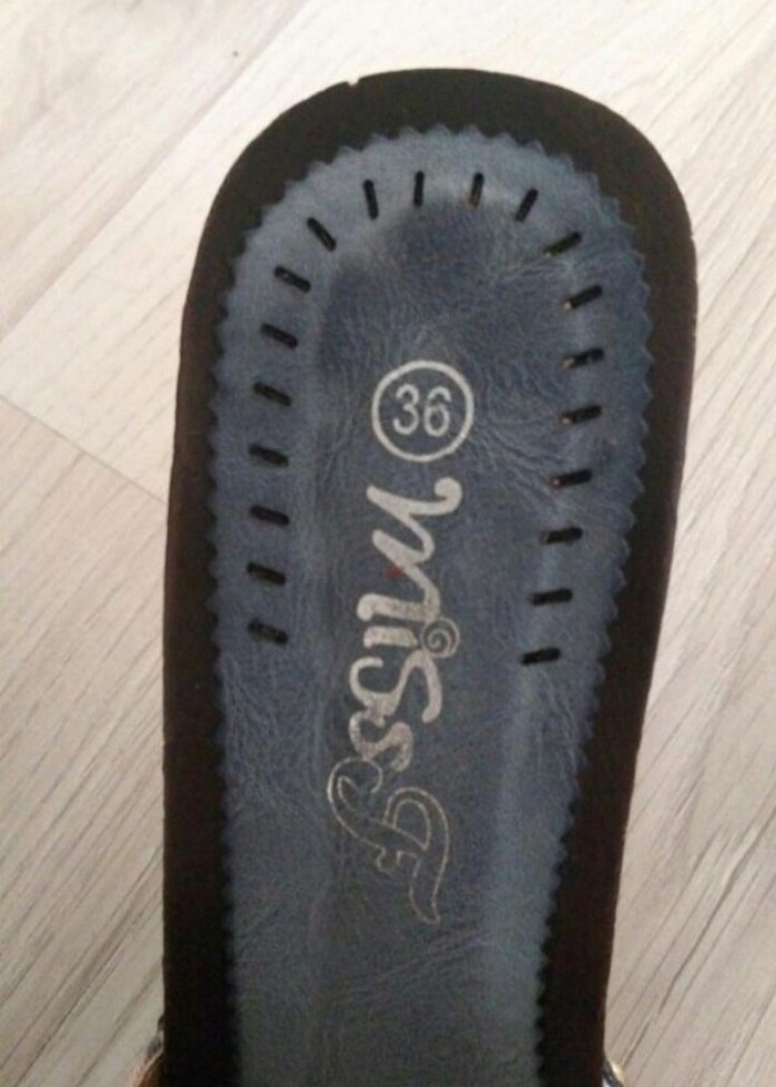 Kadın #terlik - Görsel 4