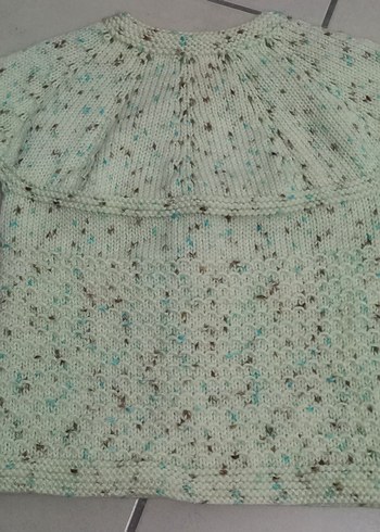 Bebek Örgü Yelek - Görsel 2