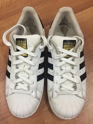 Orijinal Adidas süperstar 36,5 numara