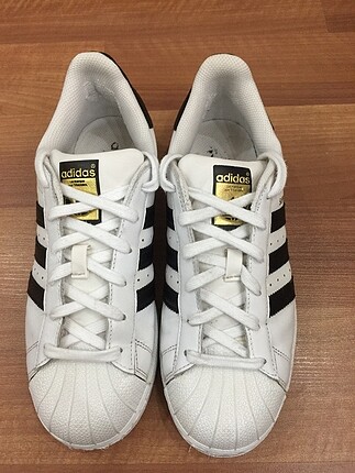 Orijinal Adidas Süperstar 38 numara