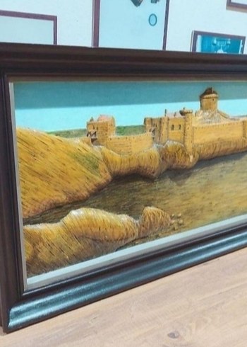 Antica Murrina Fransız antika 3D kabartma ahşap