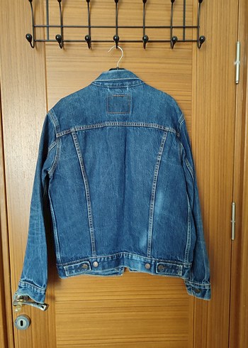 Levis En 52 boy 60 cm Orijinal 72334 Levi's M beden kot ceket