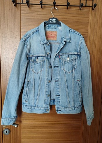 Orijinal 72334 Levi's S beden vintage hatasız kot ceket
