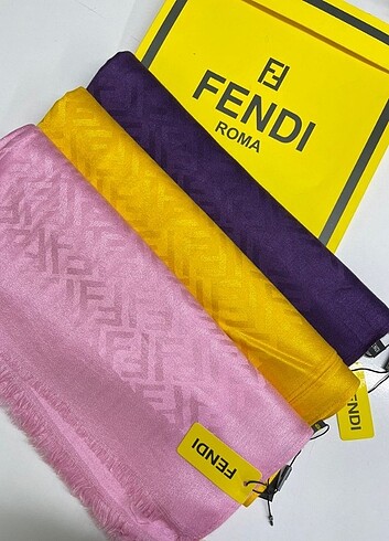 FENDI kaşmir Şallar 