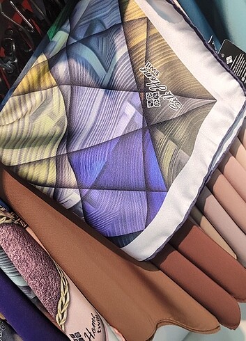  Beden çeşitli Renk Silk home twil eşarp 