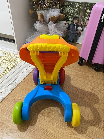 Fisher Price İlk adım oyuncağı