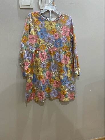 H&M Renkli penye elbise