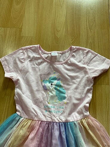 LC Waikiki Penye tütülü elbise