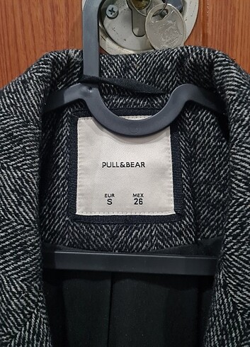 Pull and Bear Pull bear kaban yeni durumda