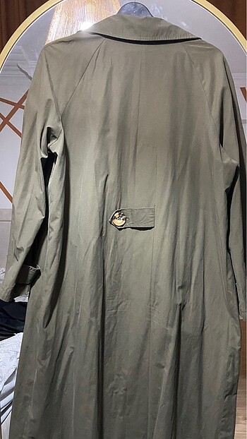 xl Beden haki Renk Trench