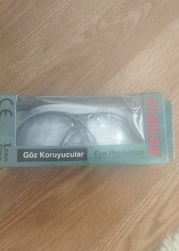 göz koruyucu gözlük - Görsel 3