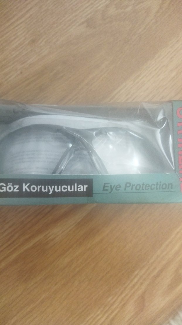göz koruyucu gözlük - Görsel 2