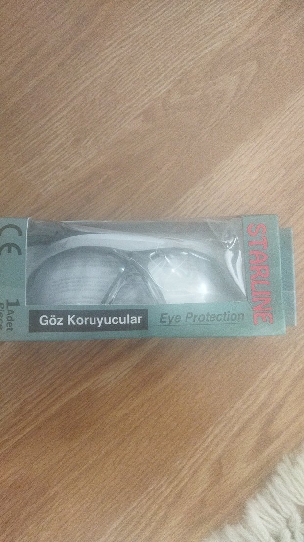 göz koruyucu gözlük - Görsel 3