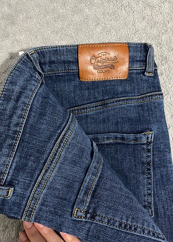 Kadın colins Denim Regular Fit Pantolon - Görsel 3