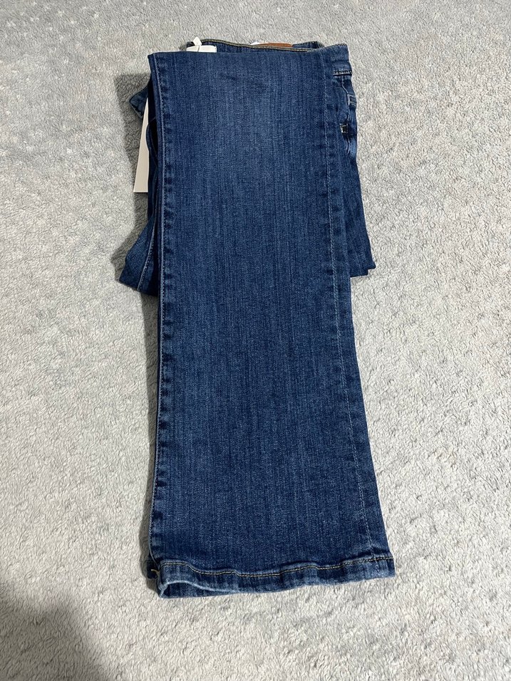 Kadın colins  Denim Regular Fit Pantolon - Görsel 2