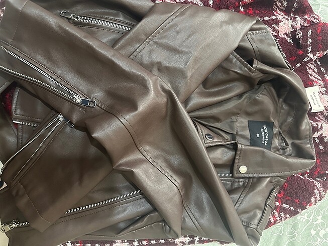 LC Waikiki LCW deri ceket