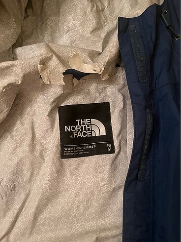 m Beden The northface yağmurluk