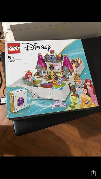 Lego 43193 disney prensesler
