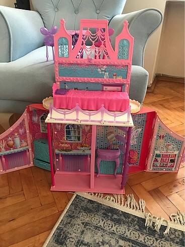  Beden Kelebek Barbie evi oyuncak ev