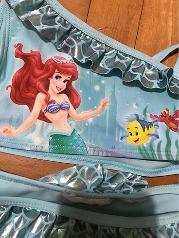 Walt Disney World Disney ariel deniz kızı bikini