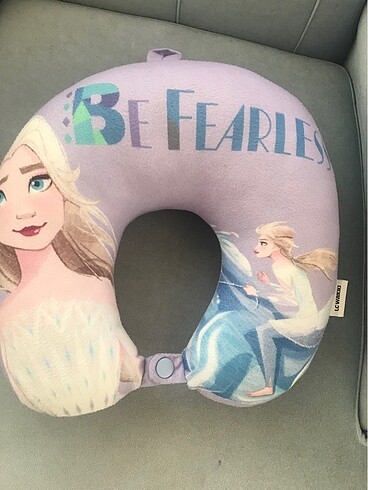 Elsa frozen boyun yastığı, seyahat yastığı