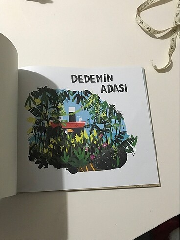  Beden Dedemin adası redhouse