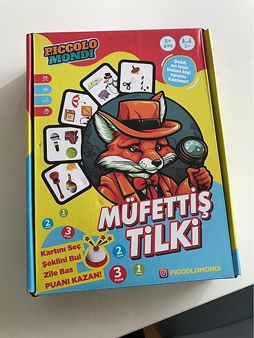 Müfettiş tilki piccolo mondi