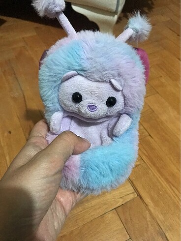 Beden Renk Curlimals bella ışıklı sesli kanatlı peluş