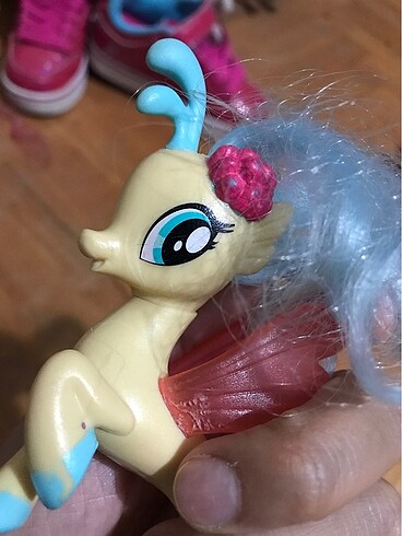 Beden Renk My little pony skystar sea pony deniz ponysi