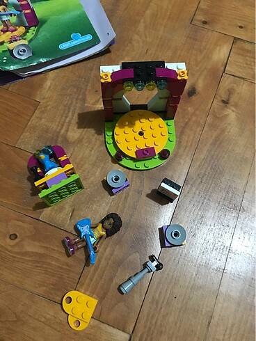 Lego friends 41309 Andrea?nın müzikal düeti