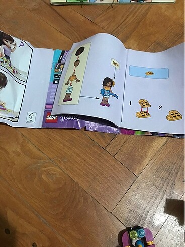 Beden Lego friends 41309 Andrea?nın müzikal düeti