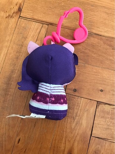 My Little Pony Twilight sparkle anahtarlık çanta süsü