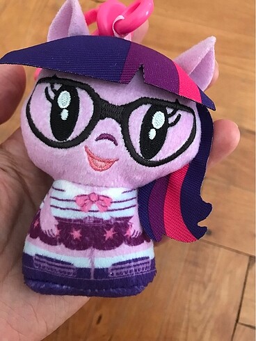 Beden Twilight sparkle anahtarlık çanta süsü